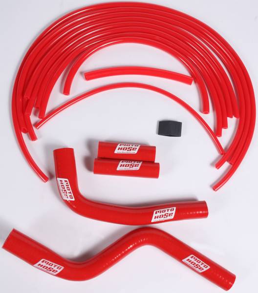 MOTO HOSE - SILICONE HOSE KIT (RED) - Image 1