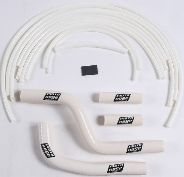 MOTO HOSE - SILICONE HOSE KIT (WHITE) - Image 1