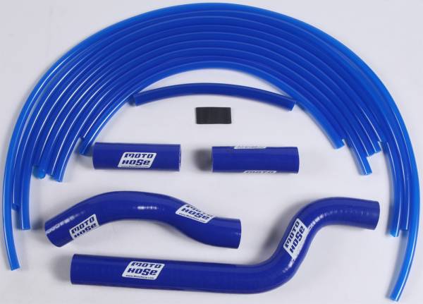 MOTO HOSE - SILICONE HOSE KIT (BLUE) - Image 1