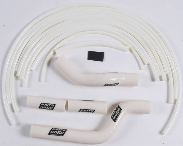 MOTO HOSE - SILICONE HOSE KIT (WHITE) - Image 1