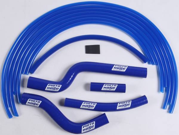 MOTO HOSE - SILICONE HOSE KIT (BLUE) - Image 1