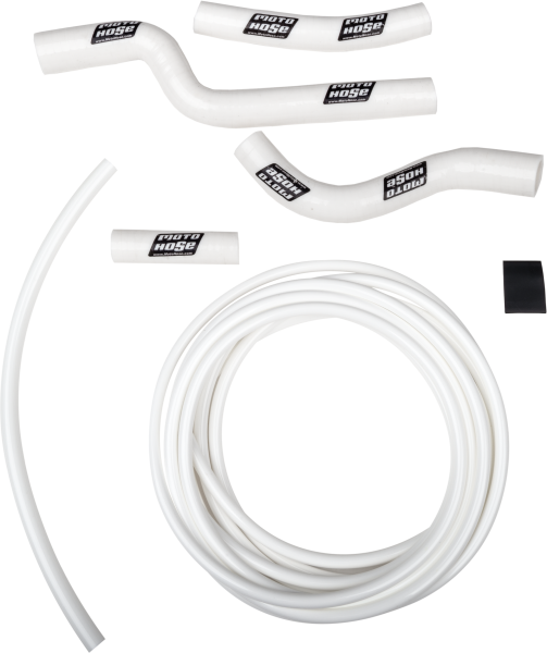 MOTO HOSE - SILICONE HOSE KIT (WHITE) - Image 1