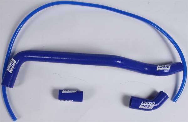 MOTO HOSE - SILICONE HOSE KIT (BLUE) - Image 1