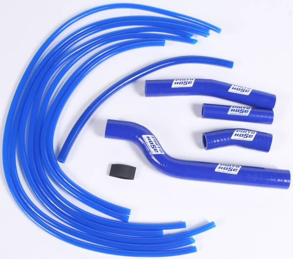 MOTO HOSE - SILICONE HOSE KIT (BLUE) - Image 1