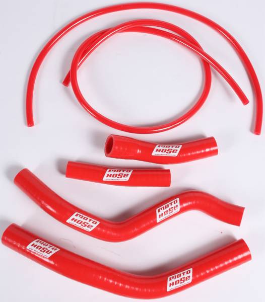 MOTO HOSE - SILICONE HOSE KIT (RED) - Image 1