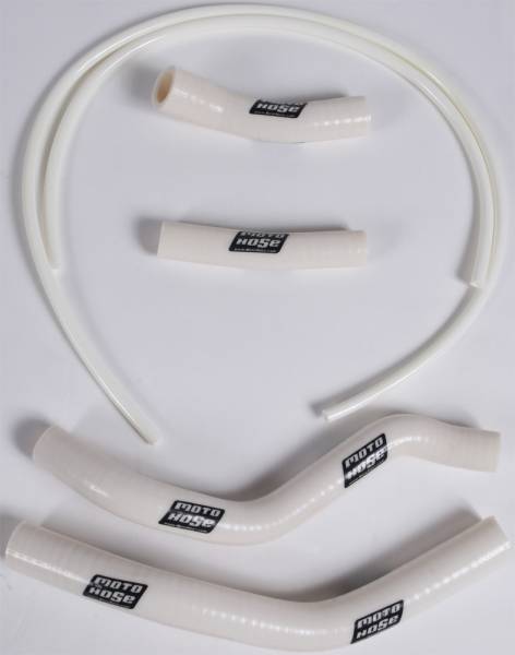 MOTO HOSE - SILICONE HOSE KIT (WHITE) - Image 1