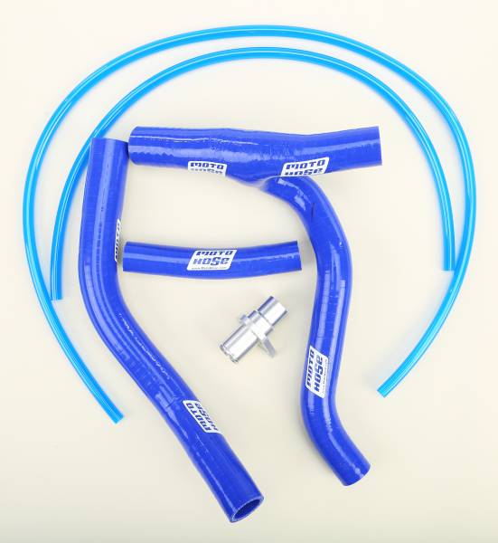 MOTO HOSE - SILICONE Y-HOSE KIT (BLUE) - Image 1