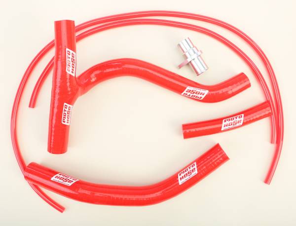 MOTO HOSE - MOTO Y HOSE KIT RED - Image 1