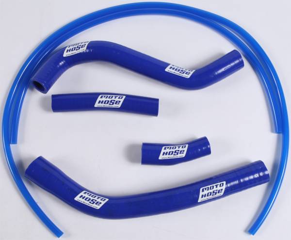 MOTO HOSE - SILICONE HOSE KIT (BLUE) - Image 1