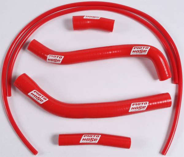 MOTO HOSE - SILICONE HOSE KIT (RED) - Image 1