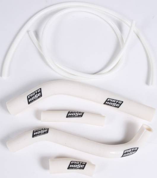 MOTO HOSE - SILICONE HOSE KIT (WHITE) - Image 1