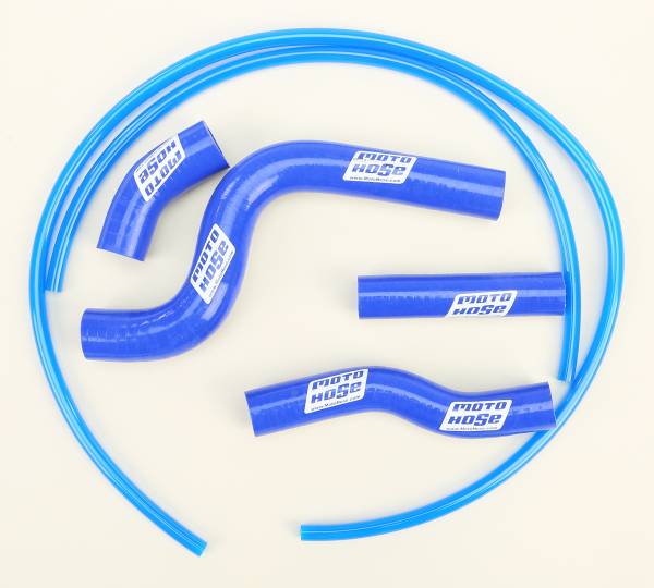 MOTO HOSE - SILICONE HOSE KIT (BLUE) - Image 1