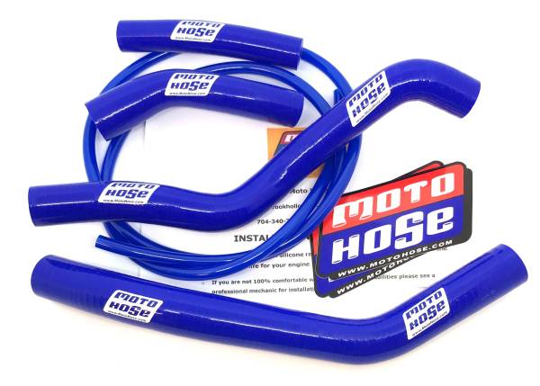 MOTO HOSE - SILICONE HOSE KIT (BLUE) - Image 1