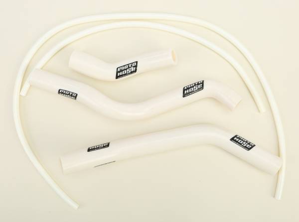 MOTO HOSE - SILICONE HOSE KIT (WHITE) - Image 1