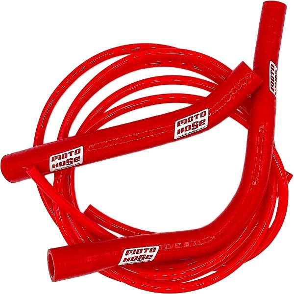 MOTO HOSE - SILICONE HOSE KIT RED - Image 1