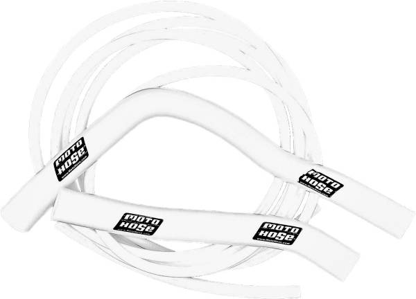 MOTO HOSE - SILICONE HOSE KIT WHITE - Image 1