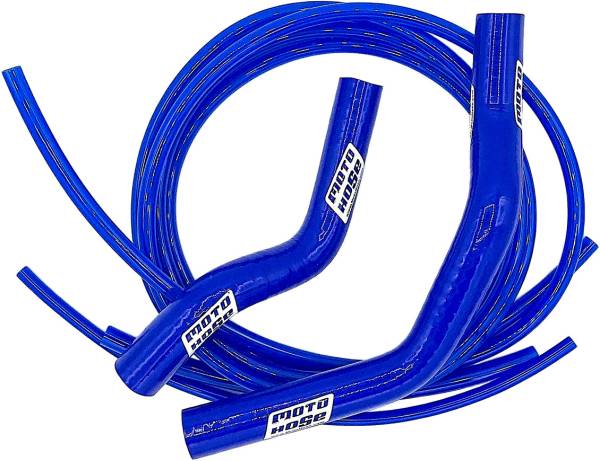 MOTO HOSE - SILICONE HOSE KIT BLUE - Image 1