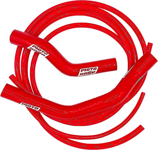 MOTO HOSE - SILICONE HOSE KIT RED - Image 1