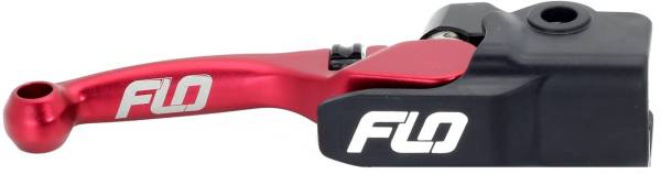 FLO MOTORSPORTS - PRO 160 BRAKE LEVER RED - Image 1