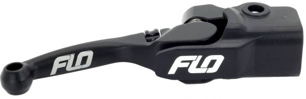 FLO MOTORSPORTS - PRO 160 BRAKE LEVER BLACK KAW - Image 1