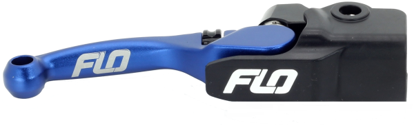 FLO MOTORSPORTS - PRO 160 BRAKE LEVER BLUE - Image 1