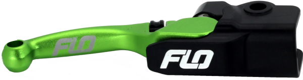 FLO MOTORSPORTS - PRO 160 BRAKE LEVER GREEN - Image 1