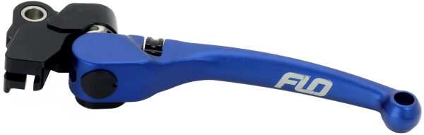 FLO MOTORSPORTS - PRO 160 CLUTCH ASSEMBLY REPLACEMENT LEVER BLUE - Image 1