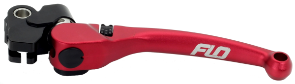 FLO MOTORSPORTS - PRO 160 CLUTCH ASSEMBLY REPLACEMENT LEVER RED - Image 1