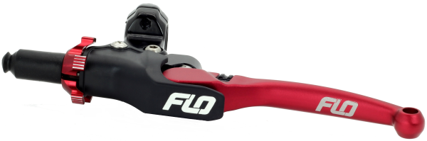 FLO MOTORSPORTS - PRO 160 CLUTCH ASSEMBLY RED - Image 1