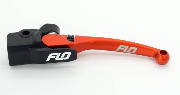 FLO MOTORSPORTS - PRO 160 CLUTCH LEVER ORANGE - Image 1