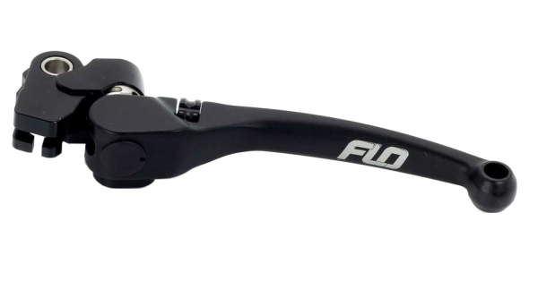 FLO MOTORSPORTS - PRO 160 BRAKETECH CLUTCH LEVER BLACK - Image 1