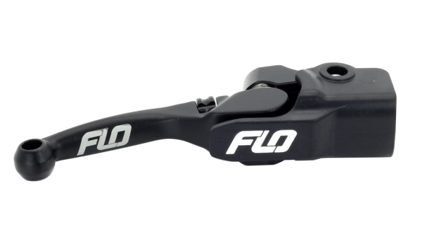 FLO MOTORSPORTS - PRO 160 BRAKETECH BRAKE LEVER BLACK - Image 1