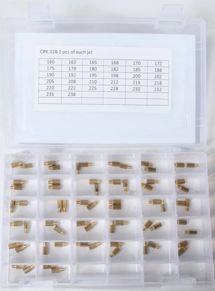 EBC - HEX MAIN JET KIT 2/PC EA. #160-238 - Image 1