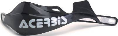 ACERBIS - RALLY PRO REPLACEMENT GUARDS BLACK - Image 1