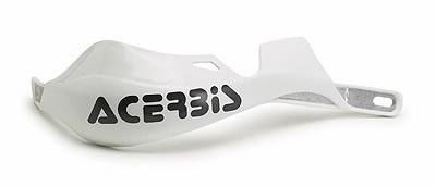 ACERBIS - RALLY PRO REPLACEMENT GUARDS WHITE - Image 1