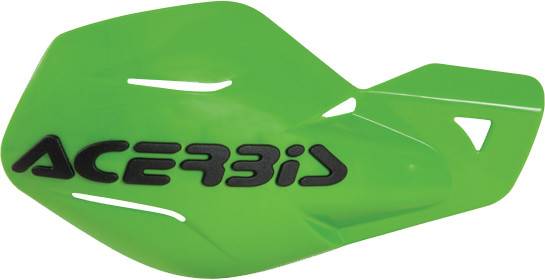 ACERBIS - UNIKO HANDGUARDS GREEN - Image 1