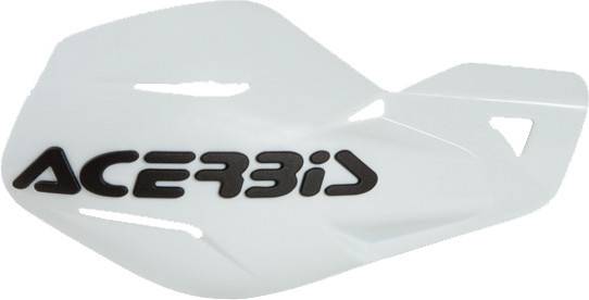 ACERBIS - UNIKO HANDGUARDS WHITE - Image 1