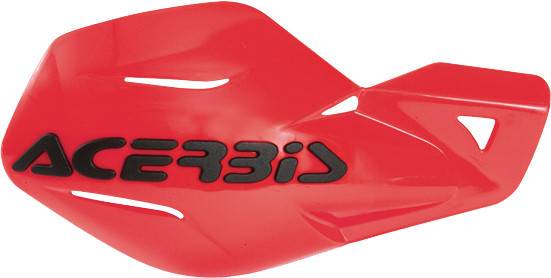 ACERBIS - UNIKO HANDGUARDS RED - Image 1