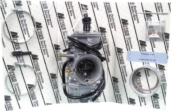 MIKUNI - TMX FLAT SLIDE CARBURETOR KIT 35MM - Image 1