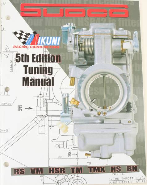 SUDCO - MIKUNI TUNING MANUAL - Image 1