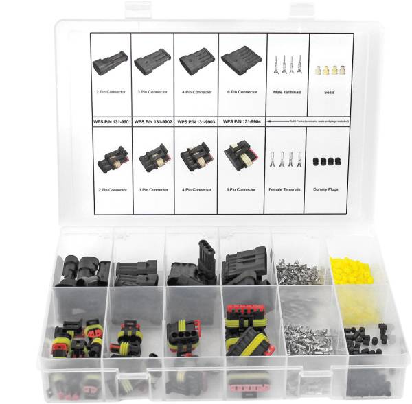 DOBECK - CONNECTOR KIT 24 PC AMP - Image 1