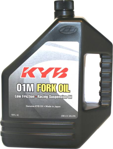 KYB - 01M FORK OIL (1 GAL) - Image 1