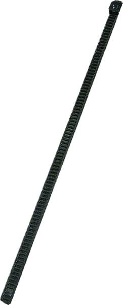 HELIX - STAINLESS STEEL LADDER TIES 8" BLACK 8/PK - Image 1