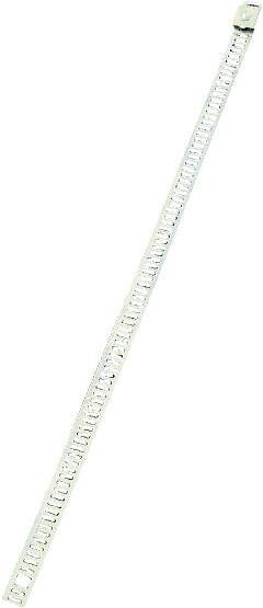 HELIX - STAINLESS STEEL LADDER TIES 8" SILVER 8/PK - Image 1