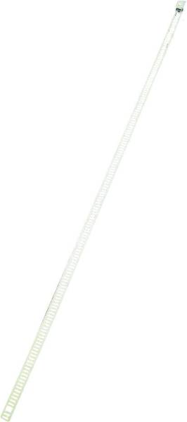 HELIX - STAINLESS STEEL LADDER TIES 14" SILVER 8/PK - Image 1