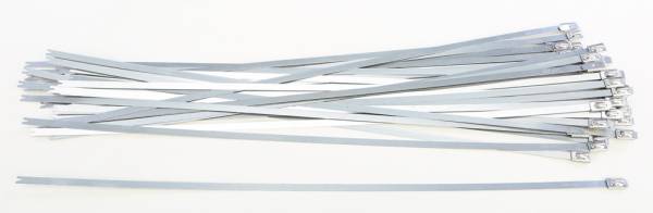 HELIX - STAINLESS STEEL CABLE TIES 14" 50/PK - Image 1