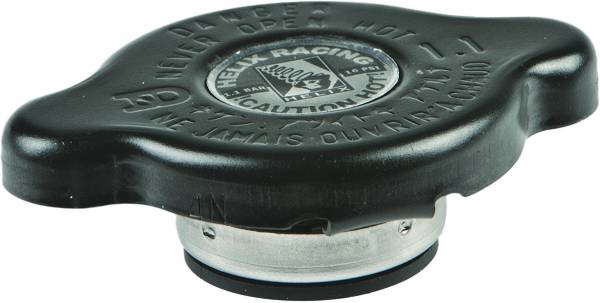 HELIX - RADIATOR CAP BLACK 16 PSI - Image 1