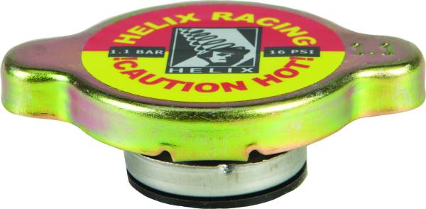 HELIX - RADIATOR CAP ZINC 16 PSI - Image 1