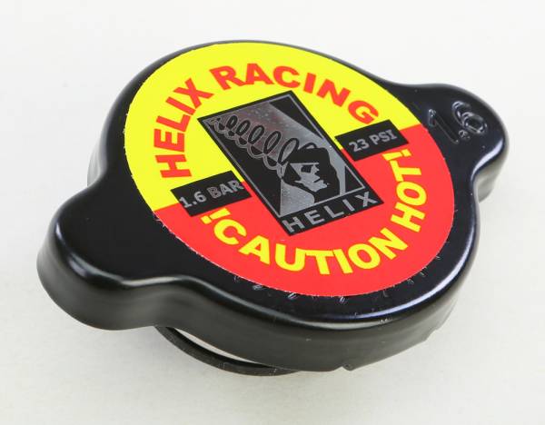 HELIX - RADIATOR CAP BLACK 23 PSI - Image 1