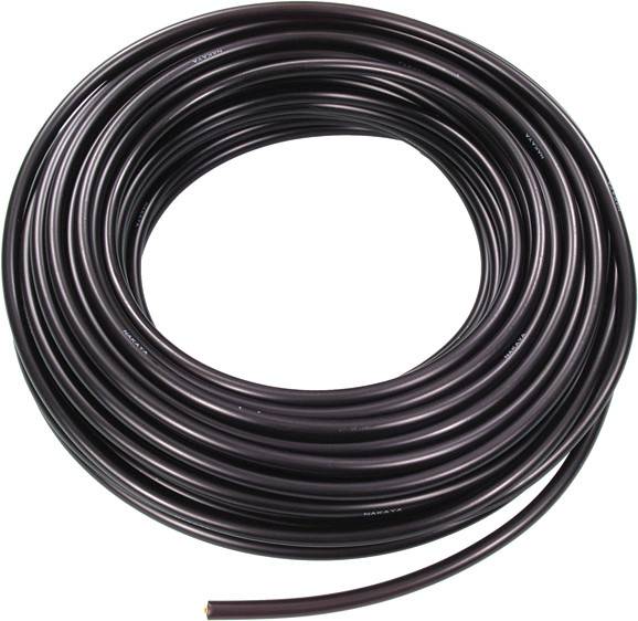 SP1 - SPARK PLUG WIRE 100' BLACK - Image 1